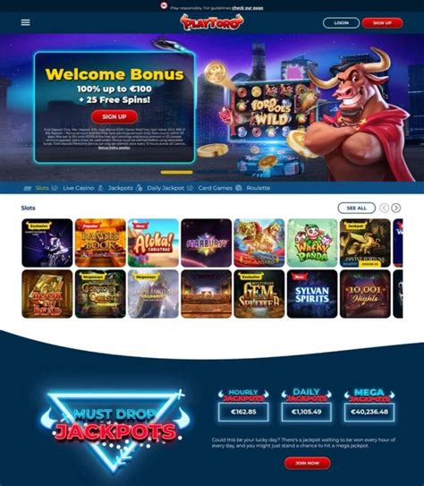 Playtoro casino online